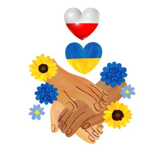 Telegram chat Українці в Польщі Украинцы в Польше Ukraińcy w Polsce logo