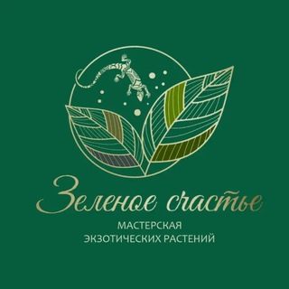 Telegram chat Зеленое счастье 🍀🍀🍀 logo
