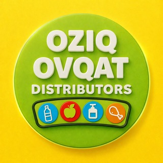 Telegram chat OZIQ OVQAT Distributors logo