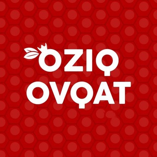 Telegram chat OZIQ OVQAT Mahsulot logo