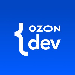 Telegram chat Ozon for Dev - чат разработчиков logo