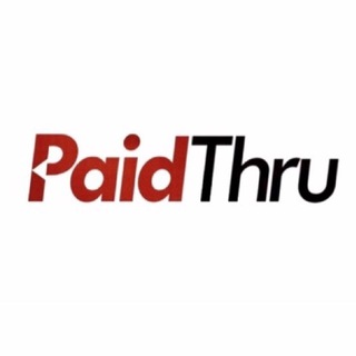 Telegram chat PaidThru logo