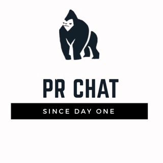 Telegram chat PR chat 🗣 logo