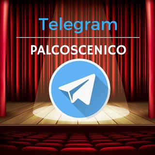 Telegram chat Telegram Palcoscenico logo