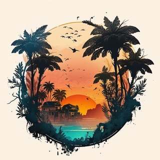Telegram chat Phangan Relocation РЕЛОКАЦИЯ ПАНГАН logo