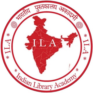 Telegram chat Indian Library Academy logo