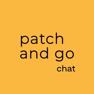 Telegram chat patch and go chat logo