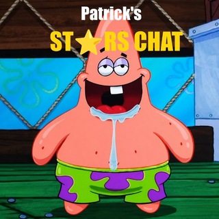 Telegram chat Patrick's STARS CHAT logo