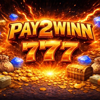 Telegram chat ЛУДКА PAY2WINN logo