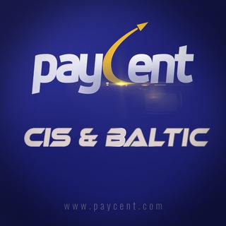 Telegram chat Paycent CIS & Baltic logo