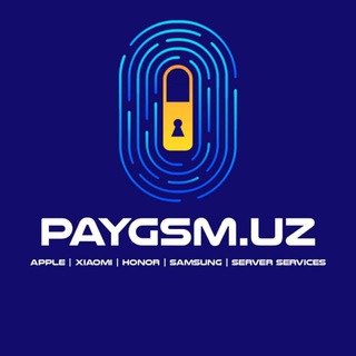 Логотип телеграм-чата paygsmuz — Pay | GSM | Uz Новости GSM мира