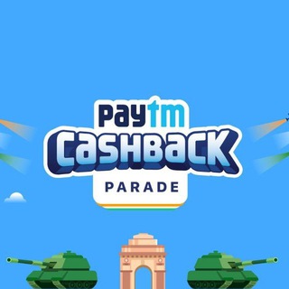 Telegram chat Paytm Cashback Parade Group 🤩 logo