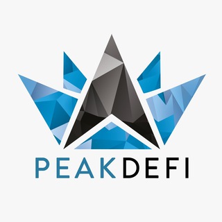 Telegram chat PEAKDEFI Official logo