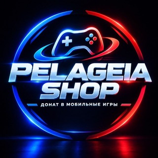 Telegram chat PELAGEIA GAMES logo