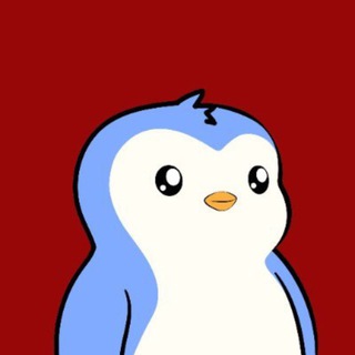 Telegram chat PENGU Asia logo