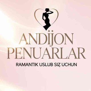Telegram chat Andijon penuarlar olami logo
