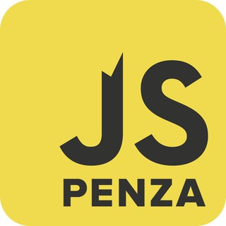 Telegram chat PenzaJS logo