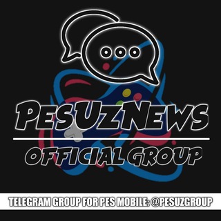 Telegram chat PesUzNews Chat⚽️🥇🥈🥉 logo