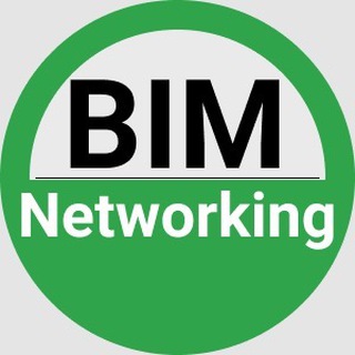 Telegram chat BIM NET: Общение Networking logo