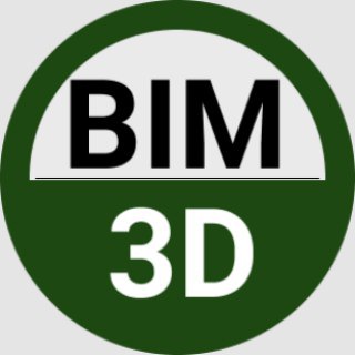 Telegram chat BIM 3D: Revit, Renga, Tekla, AVEVA, Allplan, Archicad, Bentley, Civil3D, Plant3D, Intergraph, Grasshopper logo