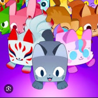 Логотип телеграм-чату petsimx99 — Pet simulator 99! Pet go Trade,Sell and Buy Myanmar🇲🇲