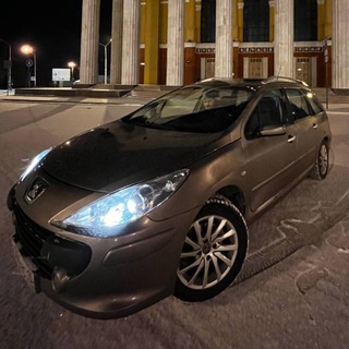 Telegram chat Peugeot 307 / Пежо 307 logo