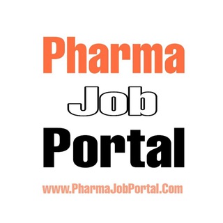 Telegram chat Pharma Job Portal logo