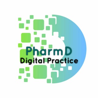 Telegram chat PharmD Digital Practice || Case Studies | Guidelines | Quizzes || logo