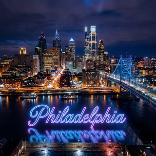 Telegram chat Филадельфия • Philadelphia Chat logo