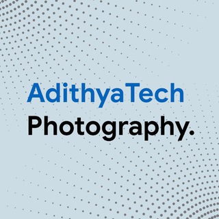 Telegram chat Adithya Tech Photography 📸 logo