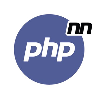 Telegram chat PHP NN logo