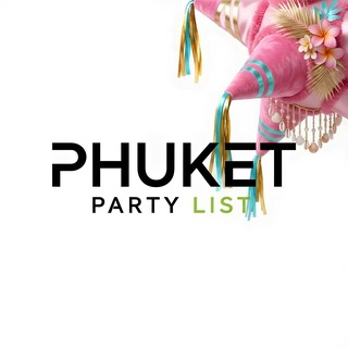 Telegram chat PHUKET PARTY LIST 🪅🇹🇭 Night life Пхукет Тусовки Вечеринки logo