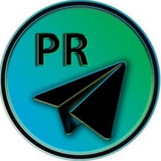 Telegram chat PR & Реклама в телеграмм. logo