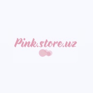 Telegram chat Pink store uz logo