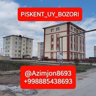 Telegram chat PISKENT UY BOZORI🏠🏠 logo