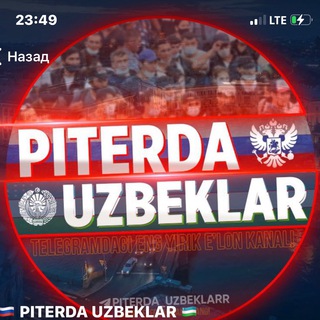 Telegram chat Piterda elon reklama logo