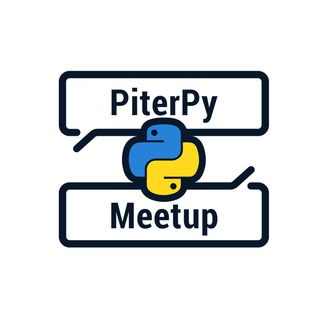 Telegram chat PiterPy Meetup logo