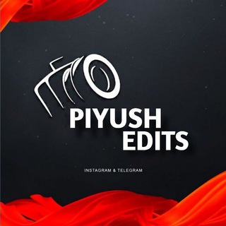Telegram chat Piyush Edits ✪ logo