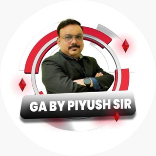 Telegram chat GA By Piyush Sir Group / Current Affairs & STATIC GK / GS , Economics logo