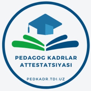 Telegram chat Mahoratli pedagoglar logo