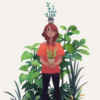 Telegram chat Жизнь растений 🌿🪴☘️ logo