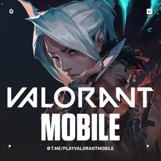 Telegram chat Valorant Mobile | VINFO Chat 👾 logo