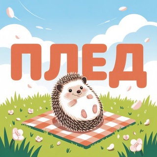 Telegram chat 🍀 Плед-беседка logo