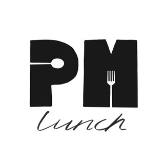 Telegram chat PM lunch logo