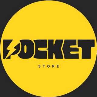 Telegram chat PocketStore. logo