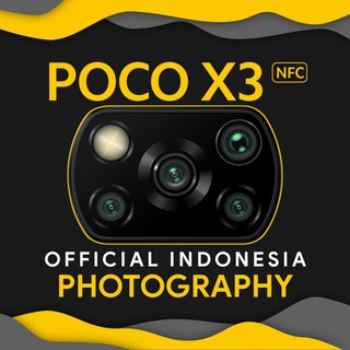 Telegram chat POCO X3 Photography🇮🇩 logo