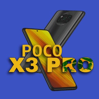 Telegram chat Poco X3 PRO | BR 🇧🇷 logo