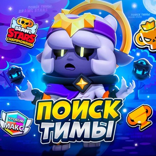Telegram chat 🌎 ПОИСК ТИМЫ | БРАВЛ СТАРС 🌏 logo