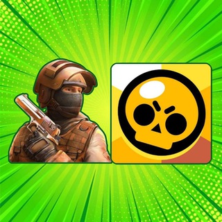 Telegram chat ПОИСК ТИМЫ БРАВЛ СТАРС | Standoff 2 | Pubg logo