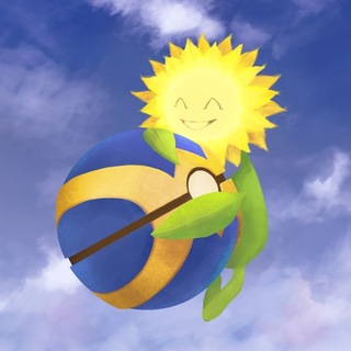 Telegram chat Pokeball community UA Pokemon logo